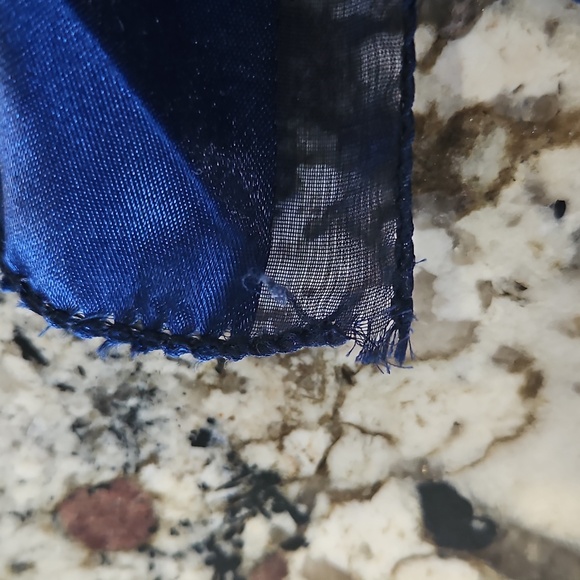 2/$10 Vintage Picasso Abstract Scarf - Picture 7 of 7